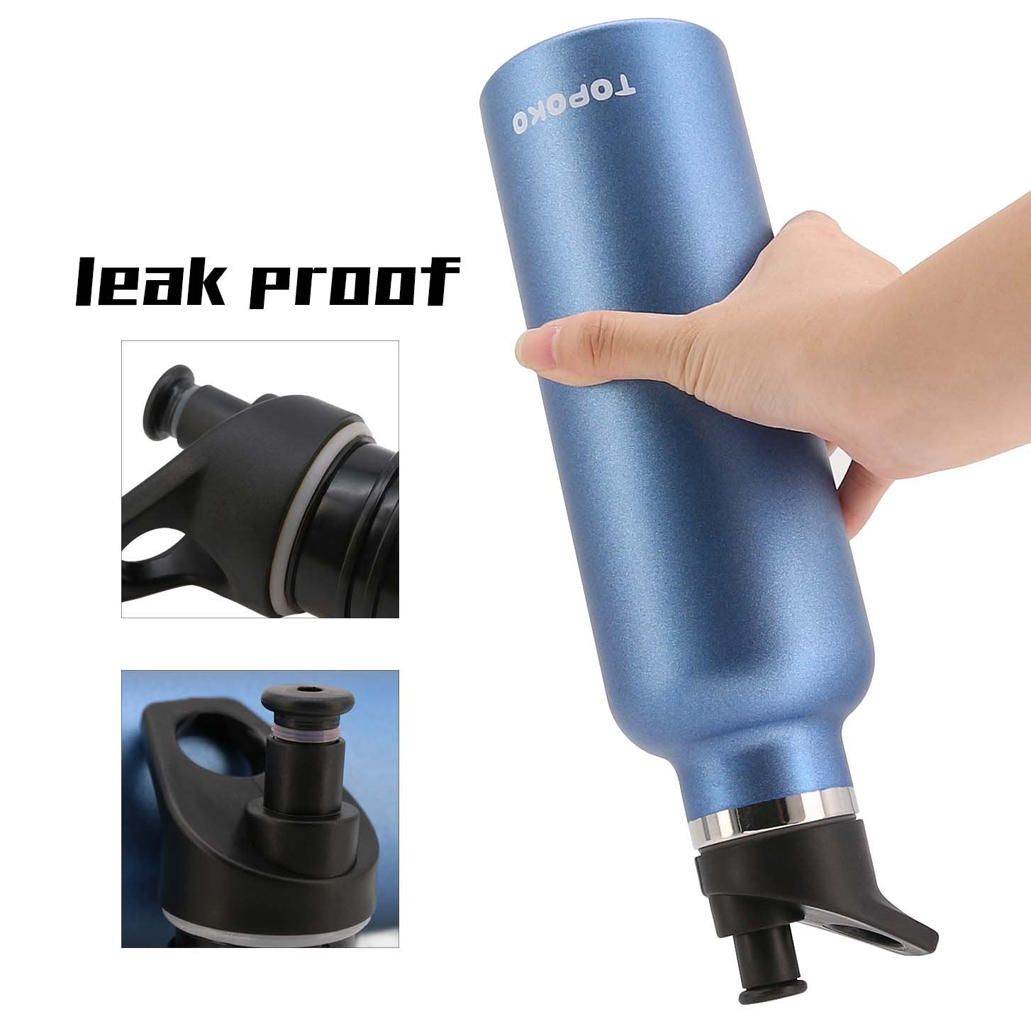 Replacement Lid For Hydro Flask Standard Mouth 12, 18, 21, 24 Oz Water Bottles, Accessories For Hydro Flask And Most Sports Wate