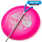 Rogue Iron Sports Disc Golf Retriever Pole Telescoping Disc Golf Accessories Grabber 16 Inches To 16Ft
