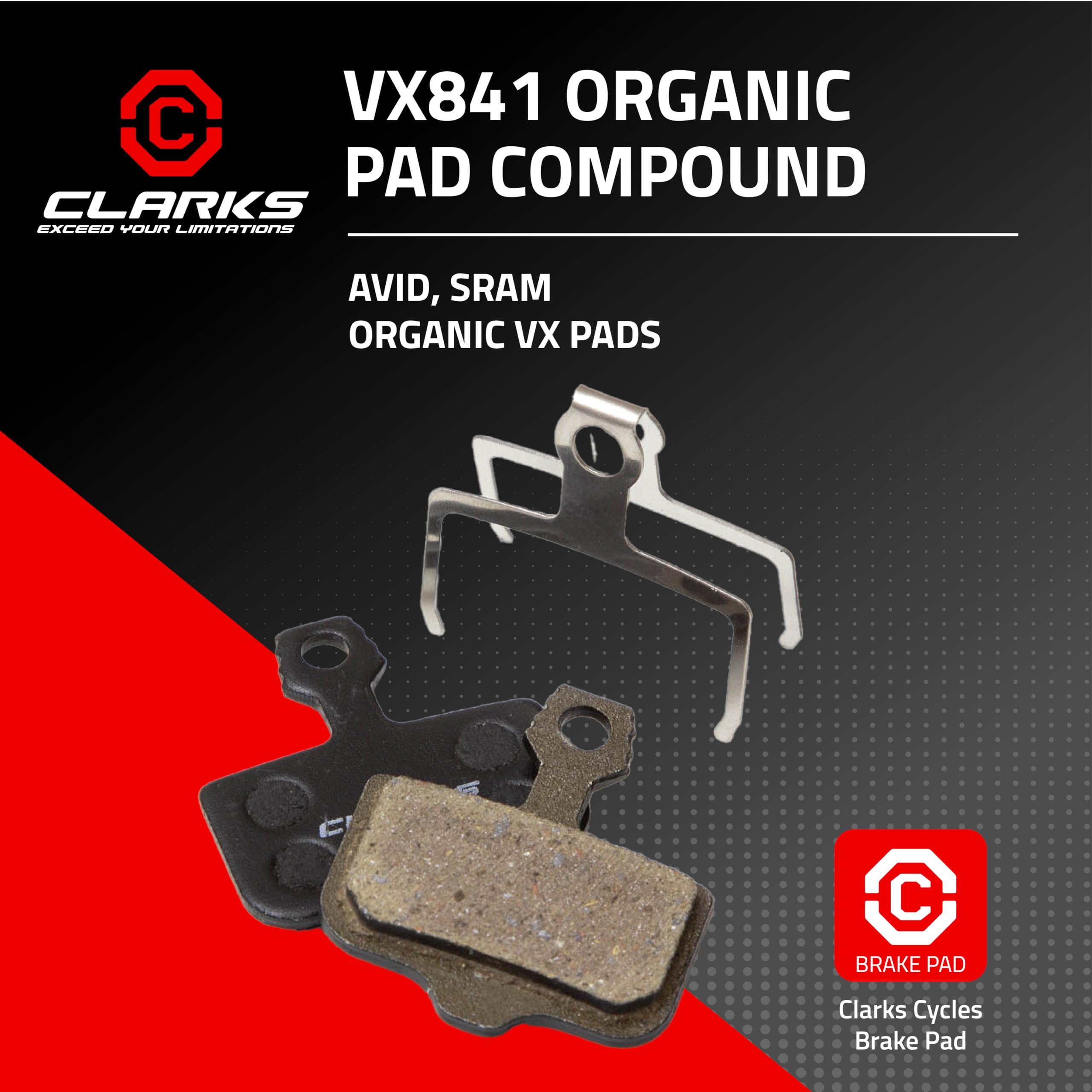 Clarks Avid Elixir Disc Brake Pad