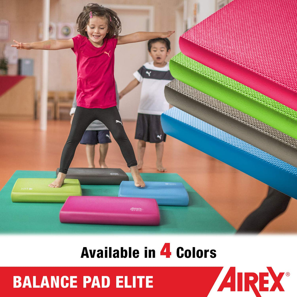 Airex Balance Pad - Exercise Foam Pad Physical Therapy, Workout, Plank, Yoga, Pilates, Stretching, Balancing Stability Mat, Knee