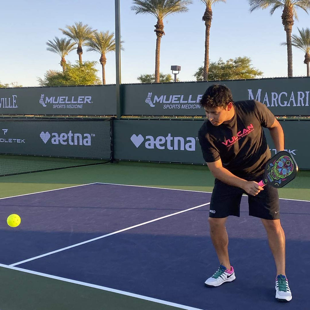 Vulcan | Paddle Candy Sugar Skull Pickleball Paddle | Hybrid Performance | Polypropylene Core | Usap Approved | Sugar Skull