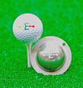 Tin Cup Alpha Players Cup E Golf Ball Stencil