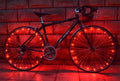 Wheelight 20 Super-Bright LED Bicycle Lights for Spokes and Frames in Five Colors (Red)
