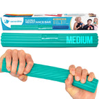 Serenilite Flexible Resistance Bar For Tennis Elbow Relief & Golfers Elbow, Hand Exercisers For Therapy, Flexible Bars For Physi