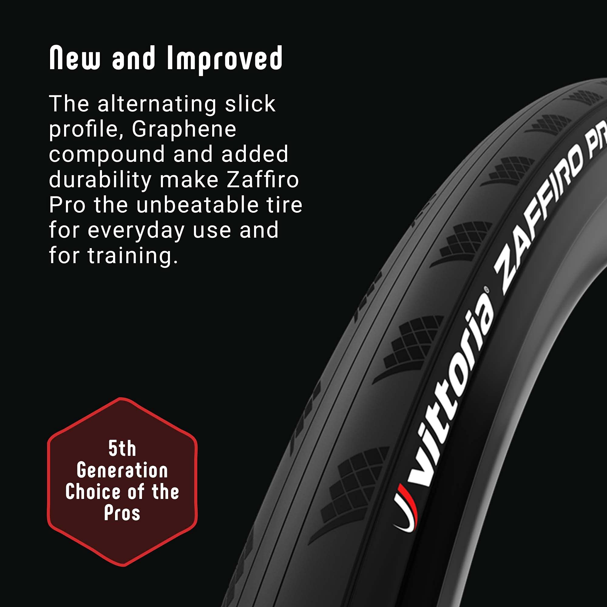 Vittoria Zaffiro Pro G20 Road Bike Tires For Performance Training In All Conditions (700X25C Tire)
