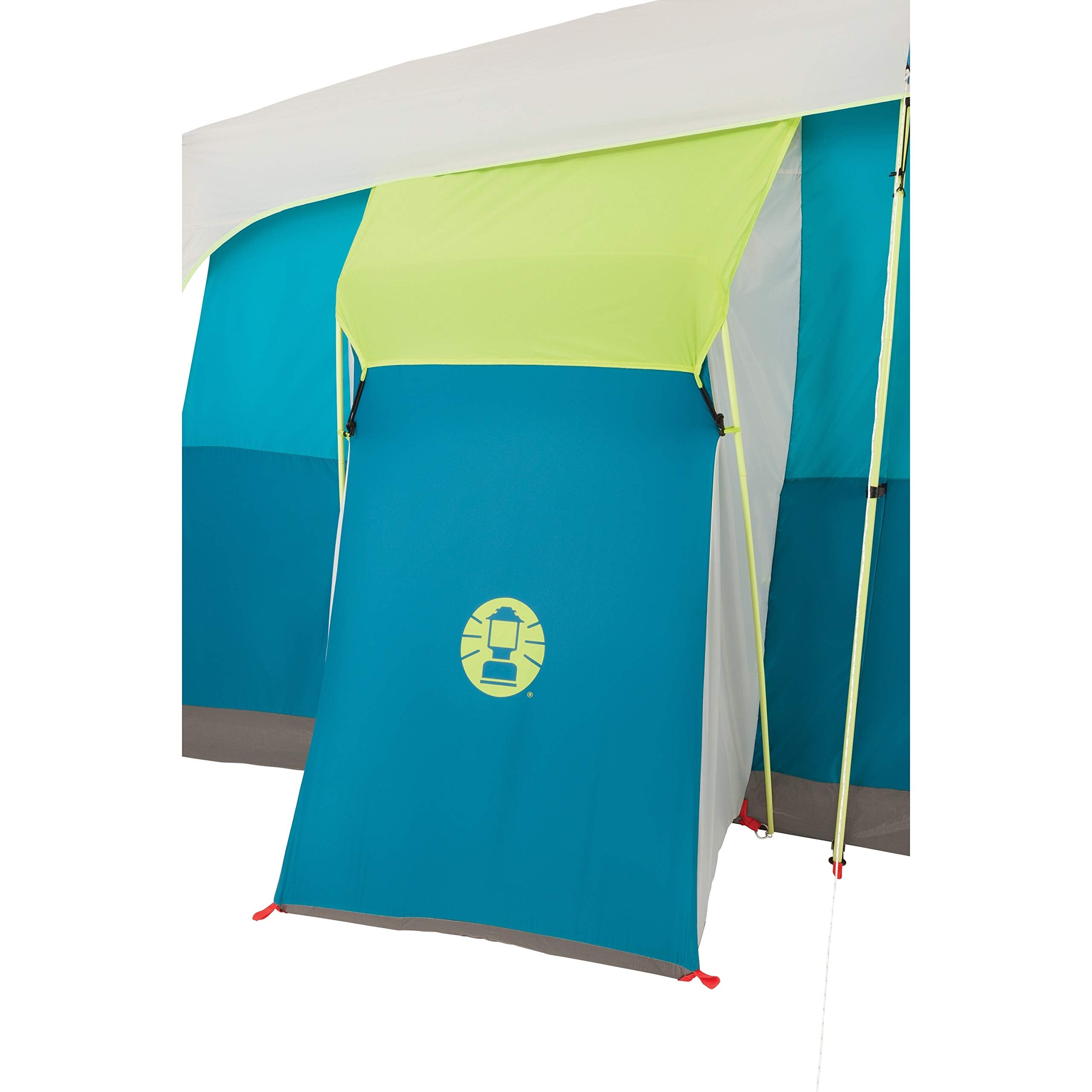 Coleman 8-Person Camping Tent With Built-In Closet | Tenaya Lake Cabin Tent With Fast Pitch Setup