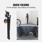 Vevor Bike Repair Stand, 66 Lbs Heavy-Duty Aluminum Bicycle Repair Stand, Adjustable Height Bike Maintenance Workstand With Magn