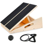 Mucitagf Professional Slant Board, Adjustable Incline Board And Calf Stretcher, Slant Board For Calf Stretching, Calf Stretch Bo