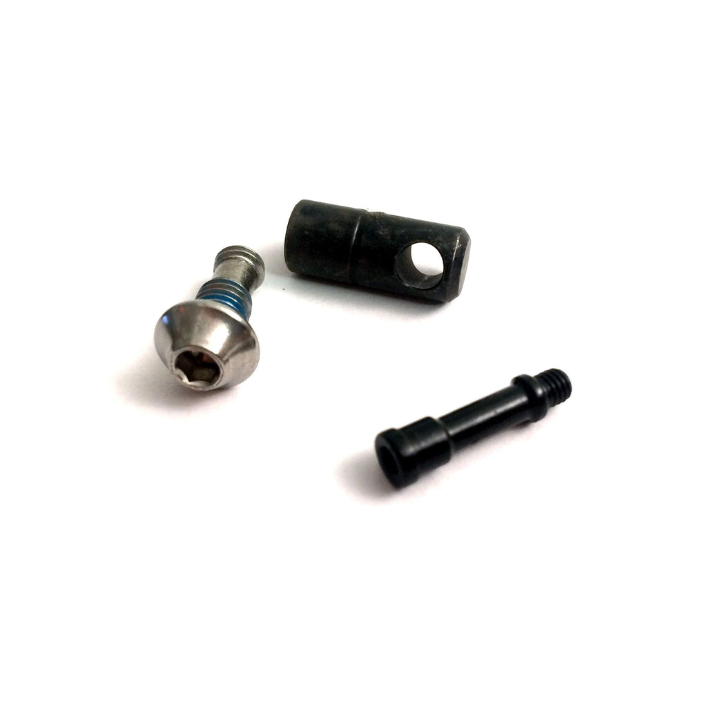 Shimano Cycling Deore 610 I-Spec Bicycle Bolt And Nut Unit - Sl-M610-I - Y00398050