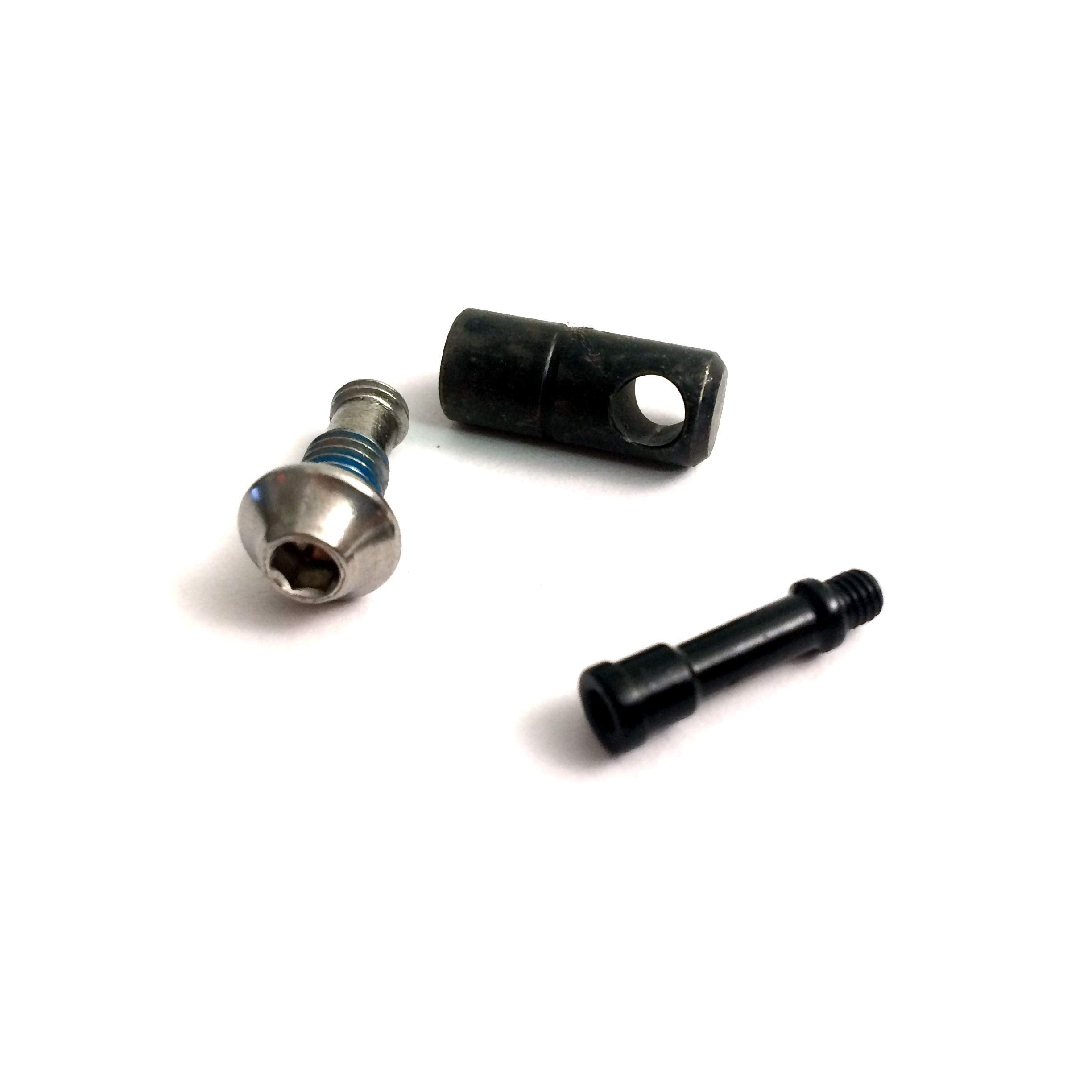 Shimano Cycling Deore 610 I-Spec Bicycle Bolt And Nut Unit - Sl-M610-I - Y00398050