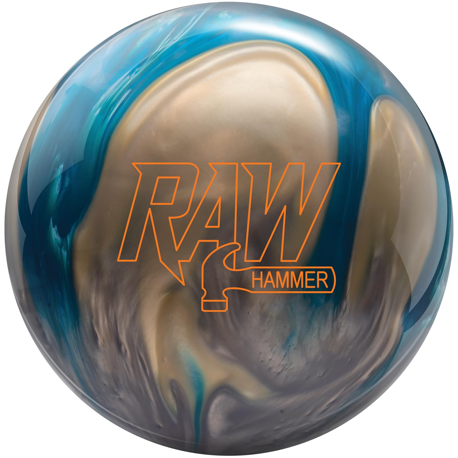 Hammer Raw Blue/Silver/White 14lb
