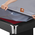 Clawscover 7Ft Billiard Pool Table Cover,Heavy Duty Waterproof Indoor Outdoor All Season Sun Rain Snow Dust Protection 600D Oxfo