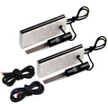 Aofar Magnesium Fire Starter Af-374 (2-Pack) Waterproof Fire Steel Pouch For Camping, Hiking, Hunting, Backpacking,Outdoor Survi