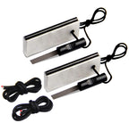 Aofar Magnesium Fire Starter Af-374 (2-Pack) Waterproof Fire Steel Pouch For Camping, Hiking, Hunting, Backpacking,Outdoor Survi