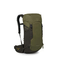Osprey Kestrel LT 28L Mens Backpacking Backpack - Lightweight Hiking & Travel Bag with Waterproof Raincover, Moss Green