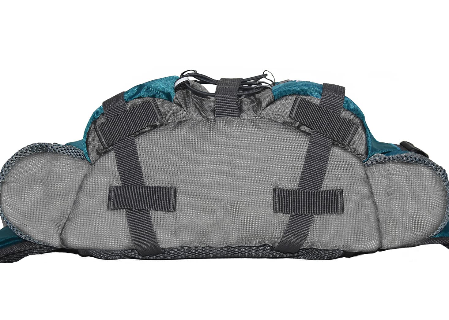 Viscne Outdoor Fanny Pack Hiking Fishing Waist Bag 2 Water Bottle Holder Lumbar Pack