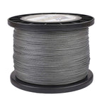 Hercules Braided Fishing Line 2000M 2187Yds 10Lbs-200Lbs Pe Superline 8 Strands (Grey 180Lb/81Kg 0.70Mm)