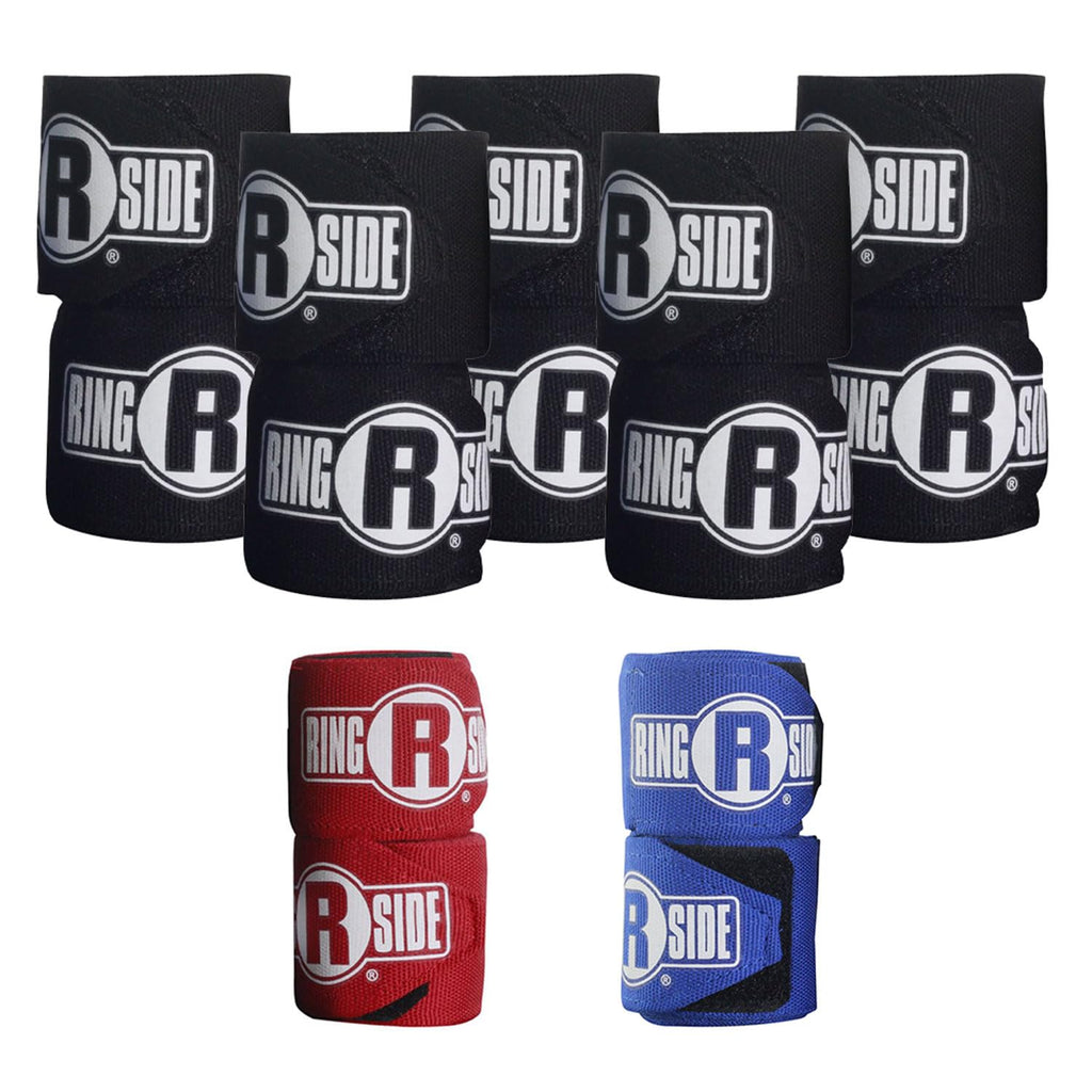 Ringside Pro Mexican Handwrap, Black, 200-Inch