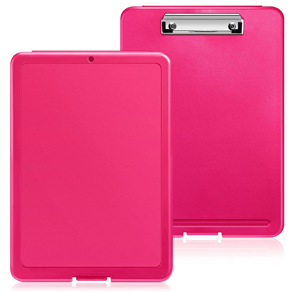Sithon Nursing Clipboard With Storage, Lightweight Portable Writing Clipboard With Compartment Organizer For Nurse Doctor Medica