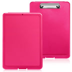 Sithon Nursing Clipboard With Storage, Lightweight Portable Writing Clipboard With Compartment Organizer For Nurse Doctor Medica