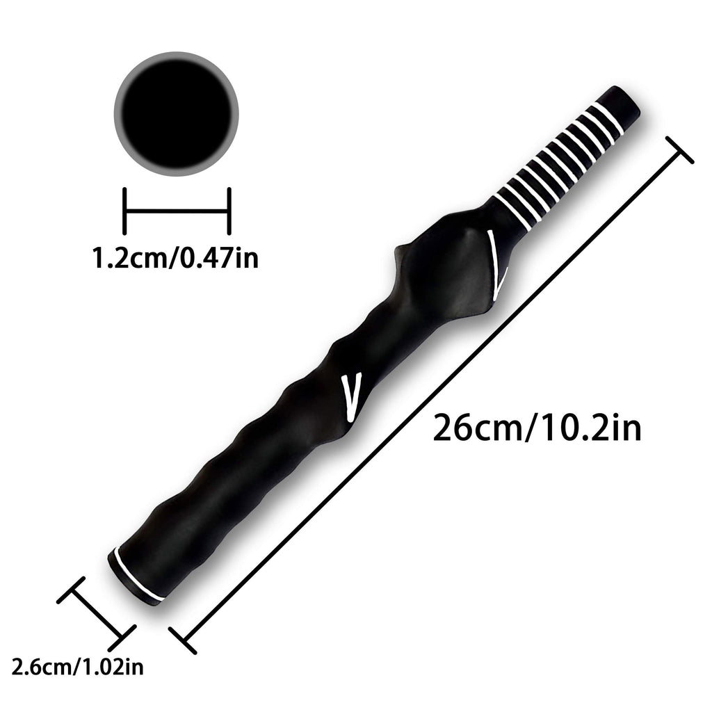 2Pcs Golf Swing Training Grip, Right-Handed Golf Club Grip Trainer, Help Kids And Woman Beginner Learn Correct Grip Posture