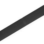 Cap Barbell The Beast Olympic Bar  For Weightlifting And Power Lifting, The Beast - Black/Chrome, No Center Knurl, 7' Olympic, (