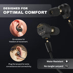 Pro Ears Stealth Elite, 28 Db Nrr, Ipx6 Waterproof, Bluetooth 5.0 Ear Protection With 3 Modes - Isolation, Awareness, Amplificat