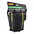 Pirelli Scorpion Race Enduro T Yellow Label 63-622 (29x 2.5) MTB Bicycle Tire -Designed for Traction and Mixed Terrains, 120x2TP