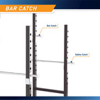 Marcy Home Gym Cage System Workout Station for Weightlifting, Bodybuilding and Strength Training MWM-7041