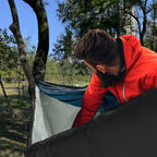 Gold Armour Hammock Underquilt For Single Hammocks And Double Hammocks, Insulated Warm Underquilt - Essential Camping Equipment