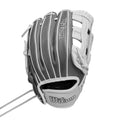 Wilson Fall 2024 A1000 If12 12    Infield Fastpitch Softball Glove - White/Grey, Right Hand Throw