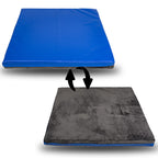 Foamma Soft Gymnastics Mat - Velvet Landing Mat For Kids And Adults, Exercise Mat With Velvet Washable Cover, High-Density Tumbl