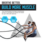 Trainingmask - 2.0 Multi Patened With Clincal Studies - Elevation Training Mask, High Altitude Workout Endurance Mask, Running M