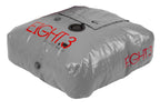 Ronix Eight.3 - Telescope - Floor Ballast - Rectangle - 400Lbs - Silver (2019)
