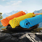Northpada 10Mm 30 Meter Nylon Rock Static Climbing Rope Boat Anchor Marine Rope Dock Lines Arborist Tree Rope Hoist Rigging Line