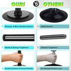 HZG Desktop Punching Bag, Stress Buster with Suction Cup for Office Table and Counters, Heavy Duty Stress Relief Ball, Desk Boxi