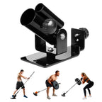 Yes4All Deluxe T-Bar Row Platform - Landmine Row Handle Full 360A Swivel & Easy To Install - Fits Perfectly 1A And 2A Barbell (B