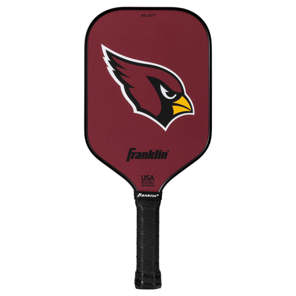 Franklin Sports Nfl Arizona Cardinals Pickleball Paddle - Pickleball X - Polypropylene Core, Team Logo - Nfl Official Licensed P