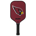 Franklin Sports Nfl Arizona Cardinals Pickleball Paddle - Pickleball X - Polypropylene Core, Team Logo - Nfl Official Licensed P