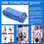 Ttolbi Door Leg Stretcher: Stretching With Leg Flexibility Trainer, Dance Equipment : Splits Trainer Bands For Stretching In Bal