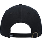 47 Men'S Black Philadelphia Eagles Secondary Clean Up Adjustable Hat