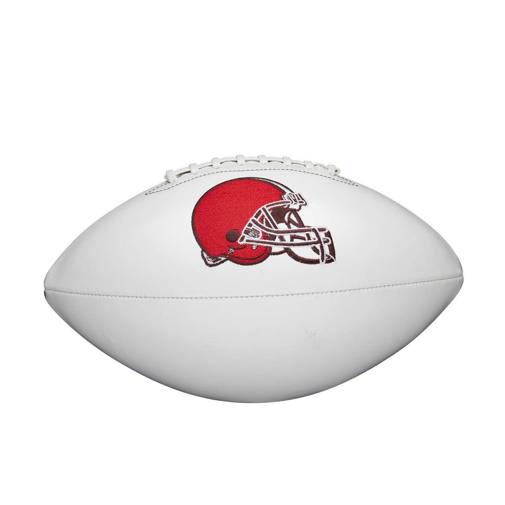 Wilson Nfl Live Team Autograph Football, Cleveland Browns