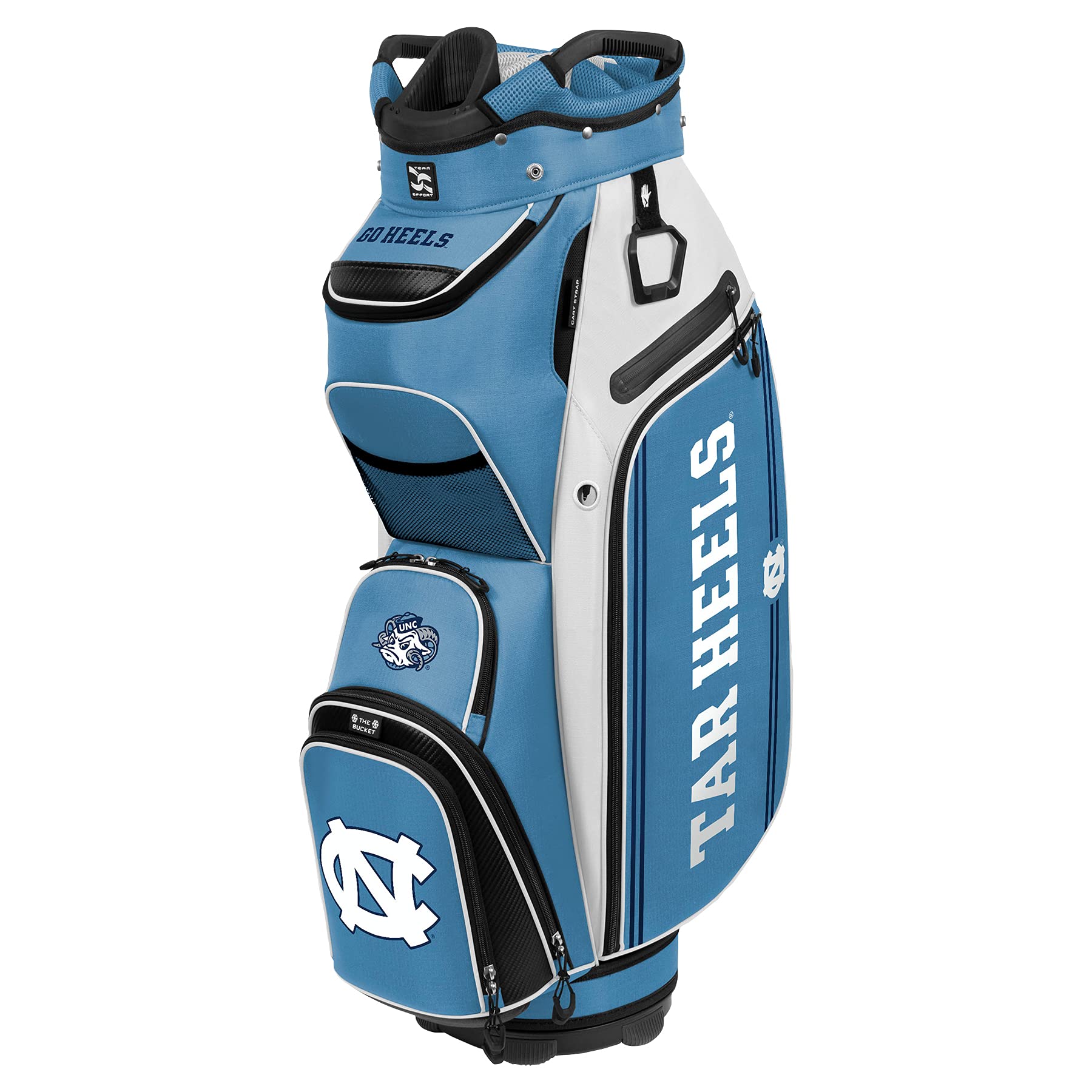 North Carolina Tar Heels Bucket III Cooler Cart Golf Bag