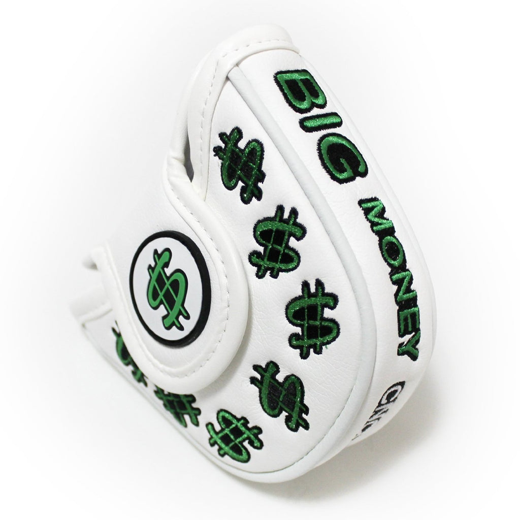 Cnc Golf Cash Money Mallet Putter Cover Headcover For Scotty Cameron Taylormade Odyssey 2Ball