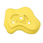 Gorilla Playsets 07-0008-Y Rock Climbing Wall Rocks For Swing Sets, Includes Hardware - Yellow