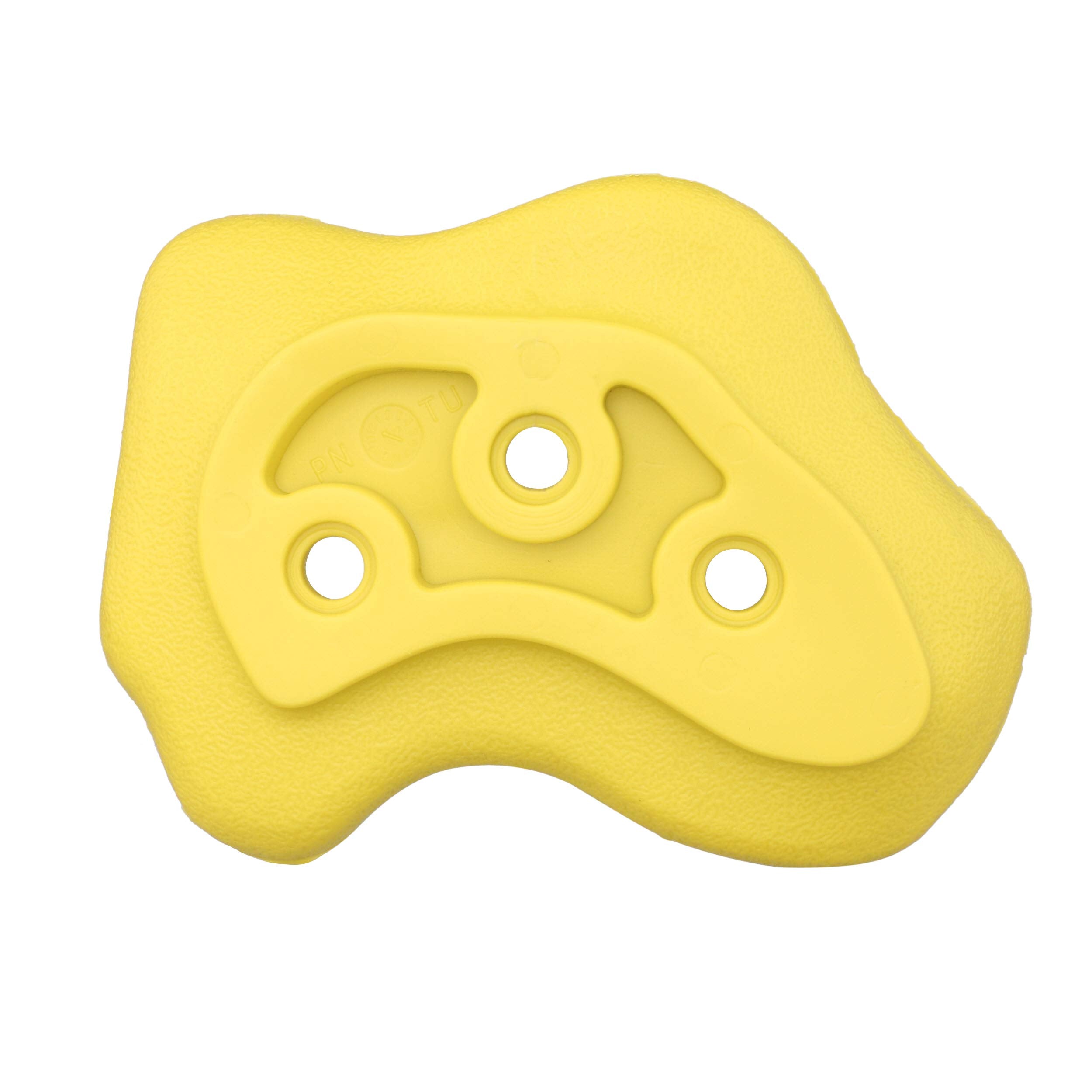 Gorilla Playsets 07-0008-Y Rock Climbing Wall Rocks For Swing Sets, Includes Hardware - Yellow
