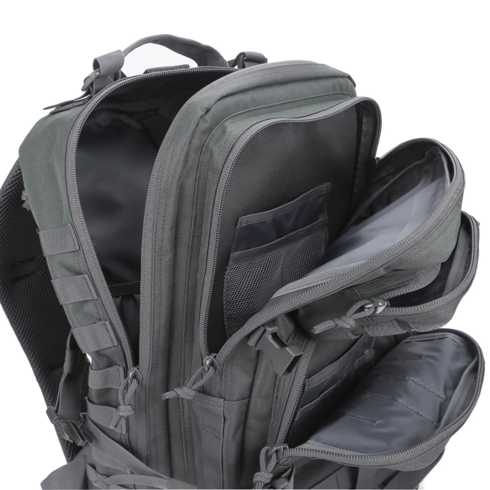 Reebow Gear Tactical Backpack For Men Military Tactical Bag Pack Army Molle Survival Bags Backpacks