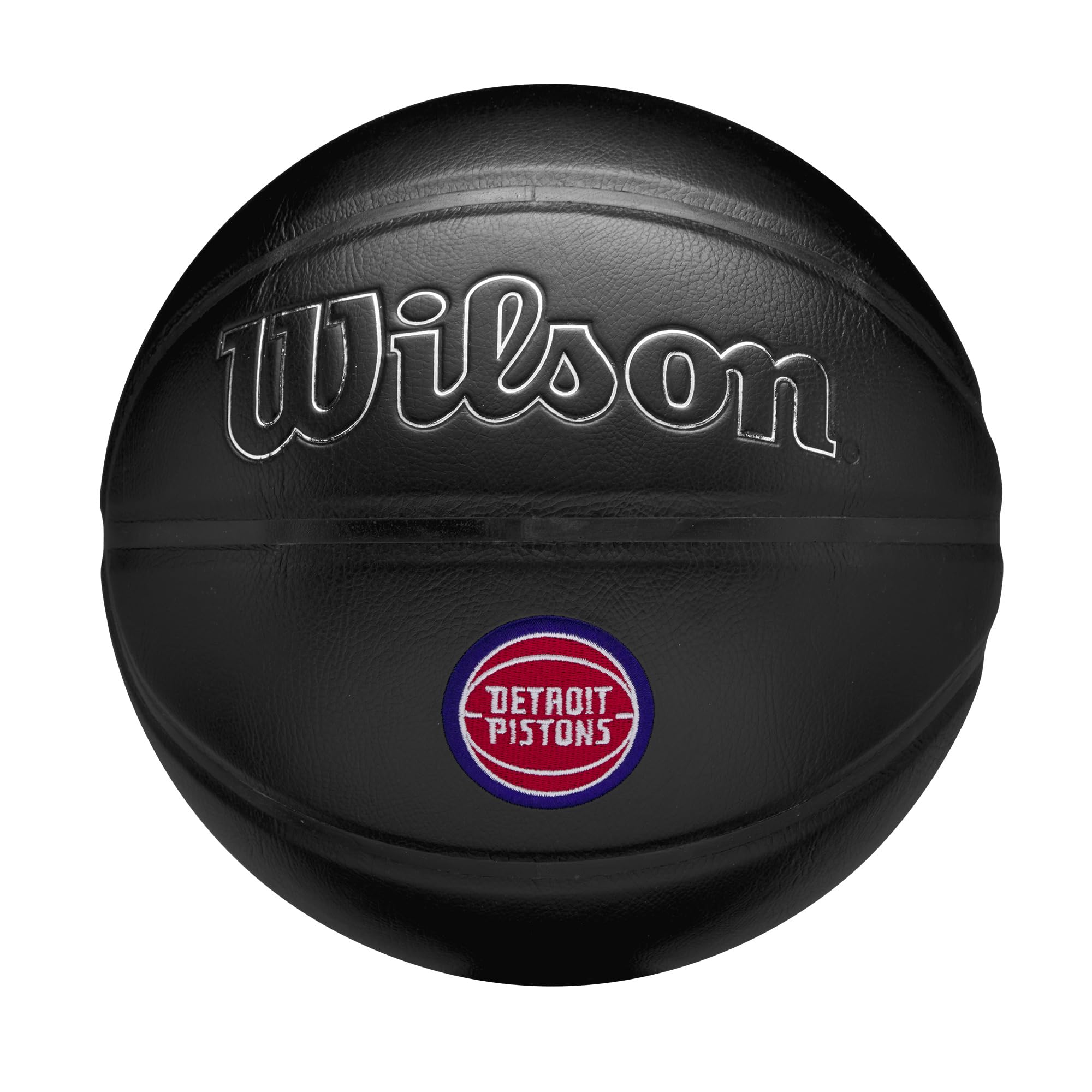 WILSON NBA Team Premiere Basketball - Detroit Pistons, Size 7-29.5