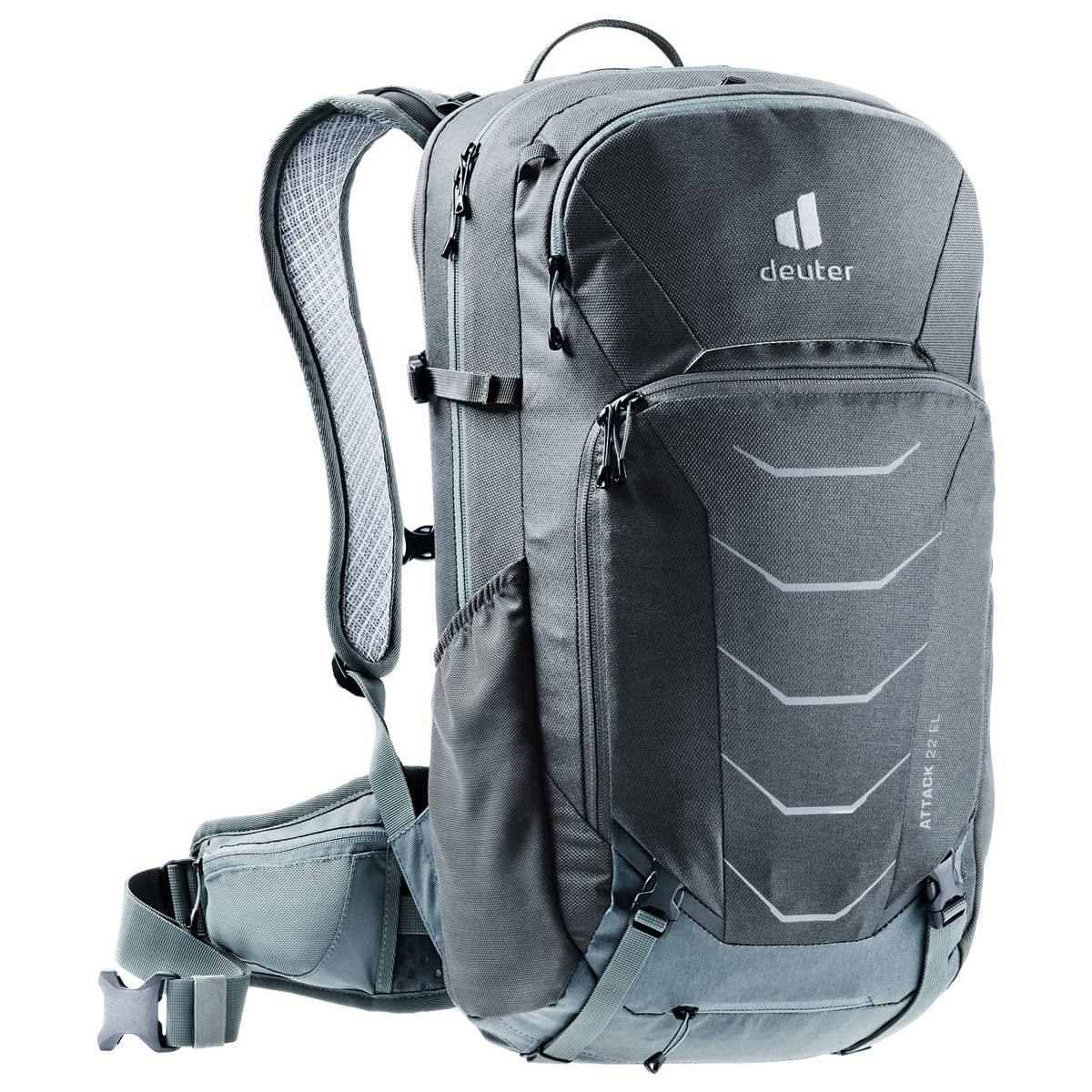 deuter Attack 22 EL - Extra Long Protector Bike Backpack