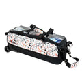 KR Strikeforce Dye-Sub Slim Triple Roller Bowling Bag is Lightweight and Designed for Airline Travels